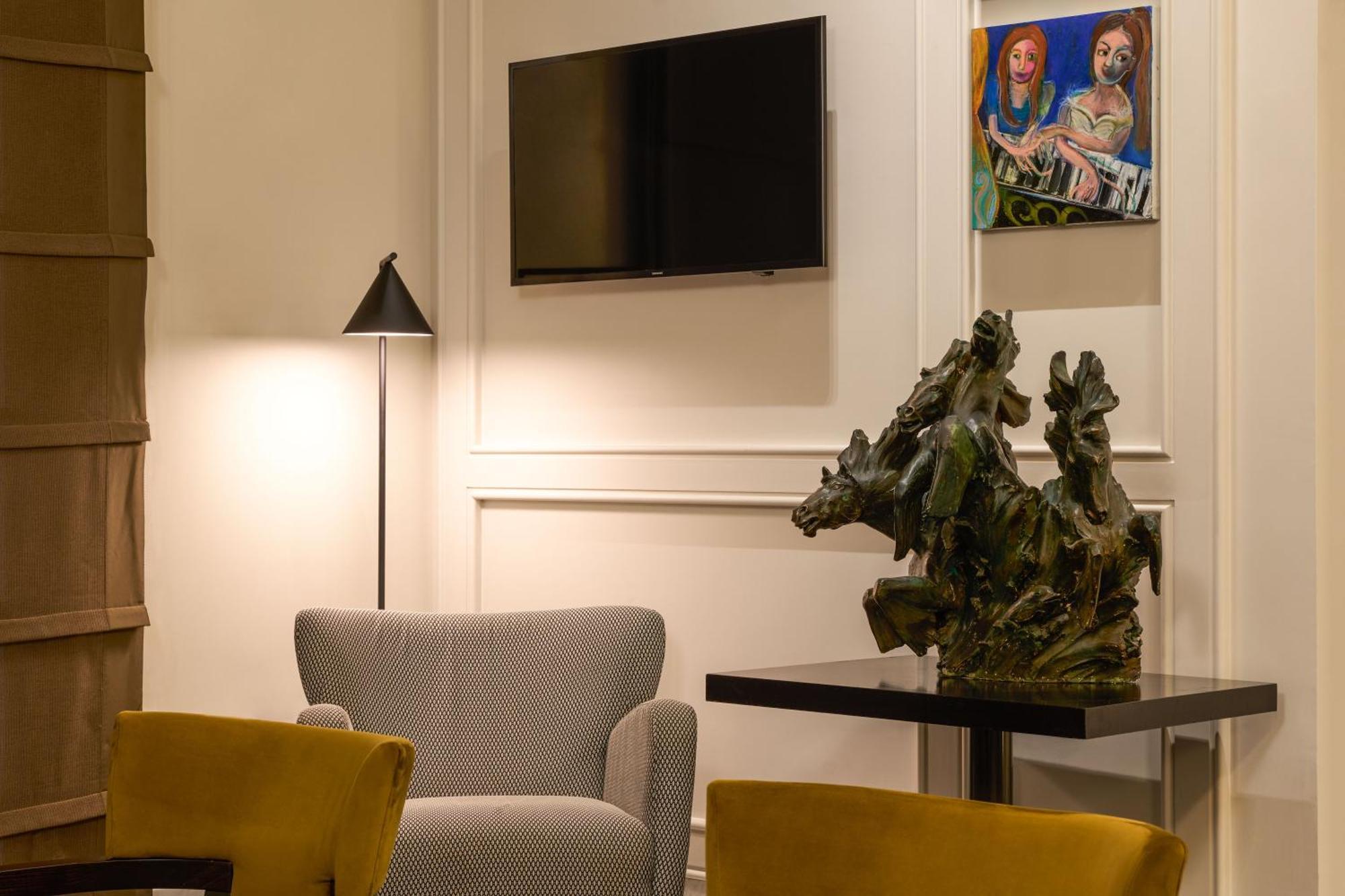 Mascagni Luxury Rooms & Suites Roma Exterior foto