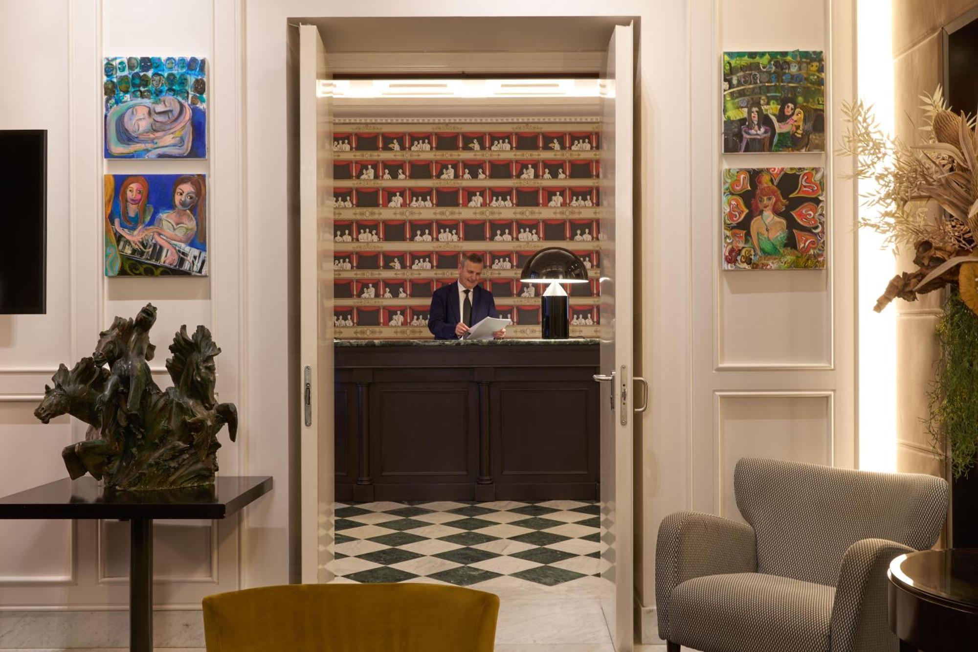 Mascagni Luxury Rooms & Suites Roma Exterior foto