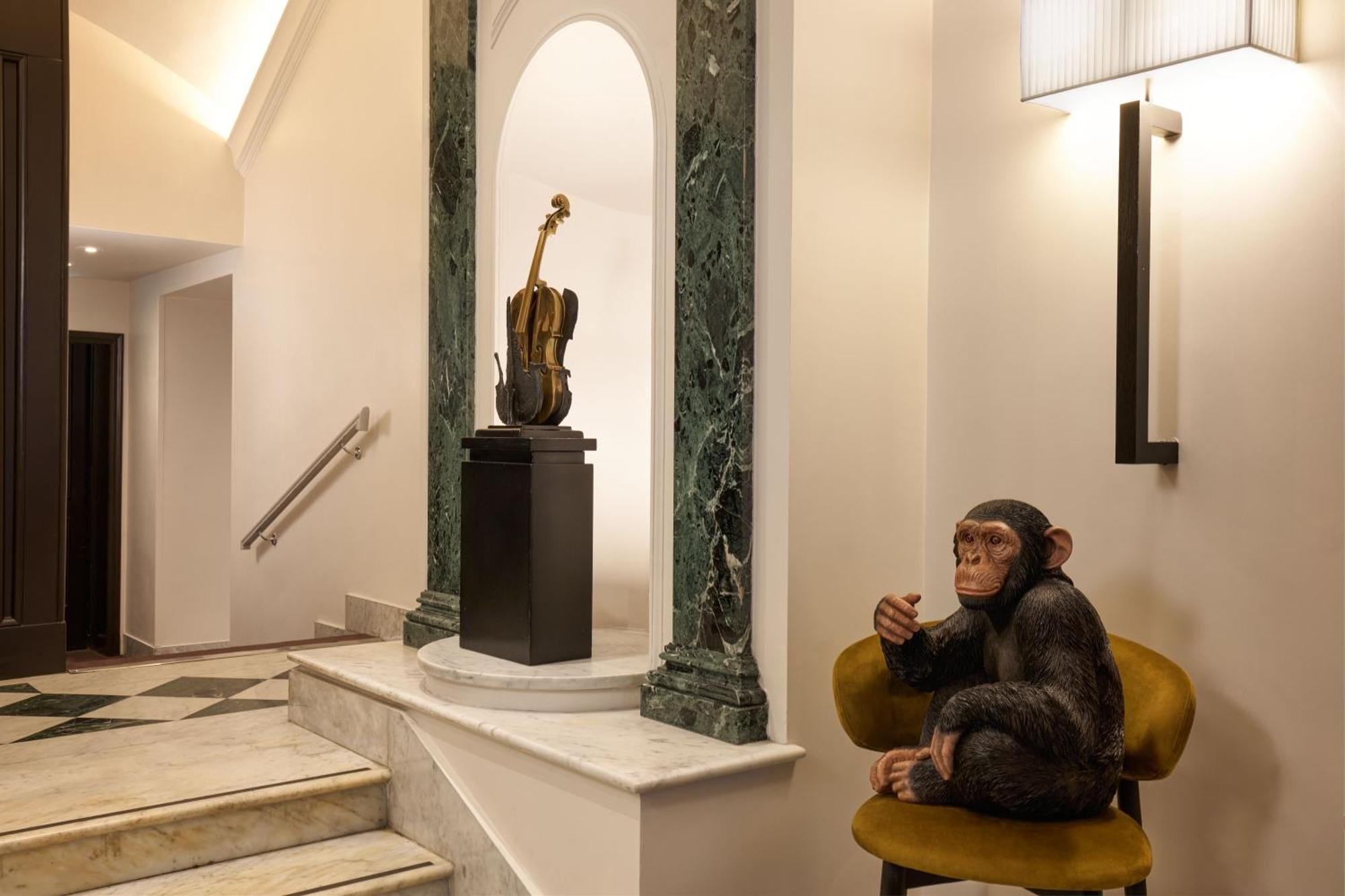Mascagni Luxury Rooms & Suites Roma Exterior foto