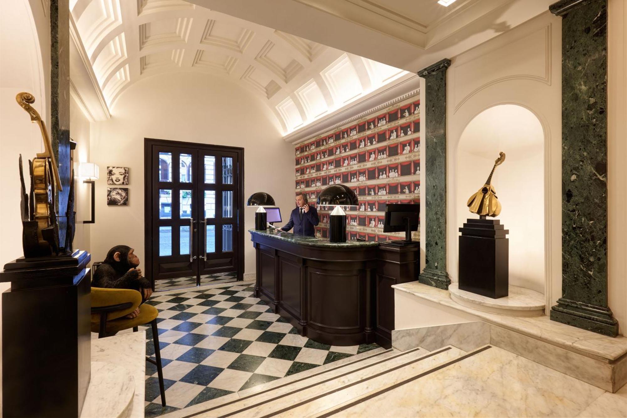 Mascagni Luxury Rooms & Suites Roma Exterior foto