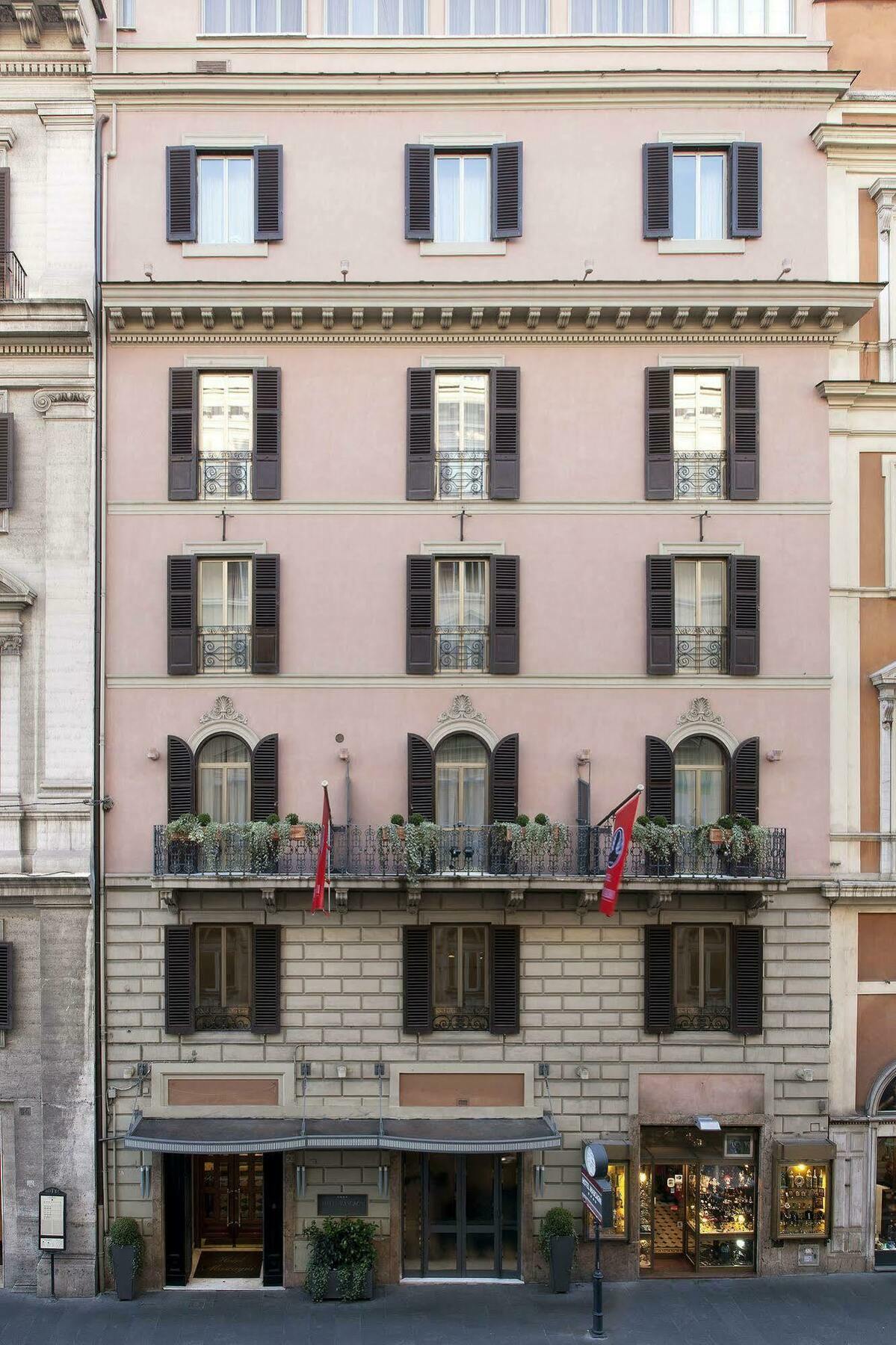 Mascagni Luxury Rooms & Suites Roma Exterior foto