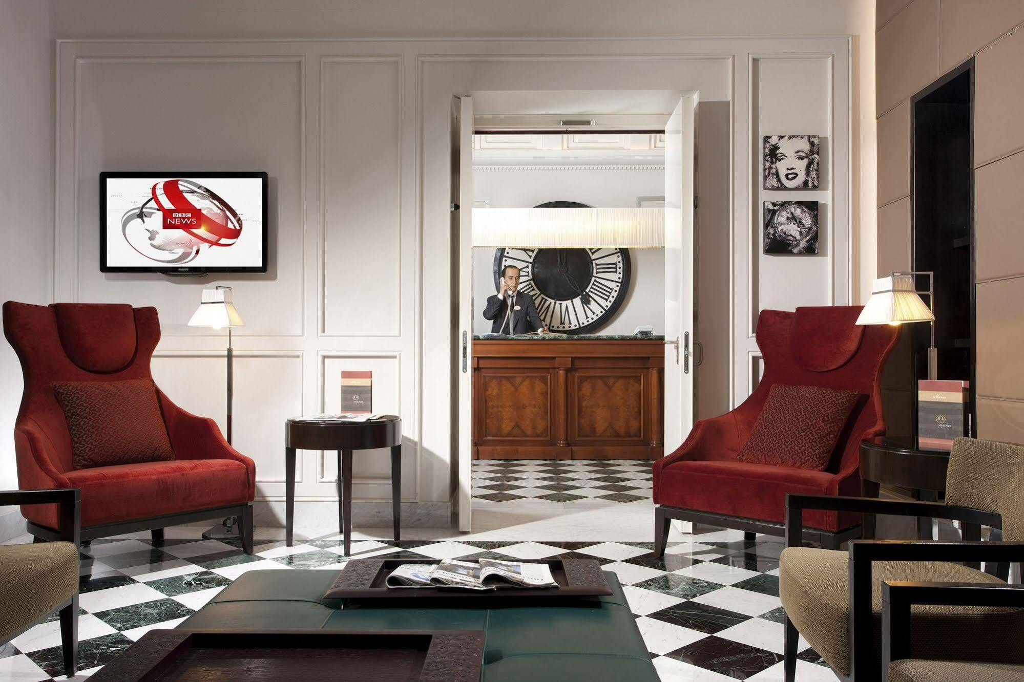 Mascagni Luxury Rooms & Suites Roma Exterior foto