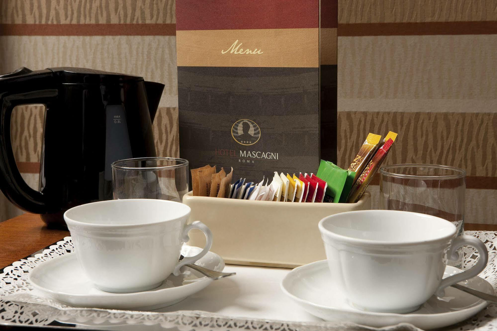 Mascagni Luxury Rooms & Suites Roma Exterior foto