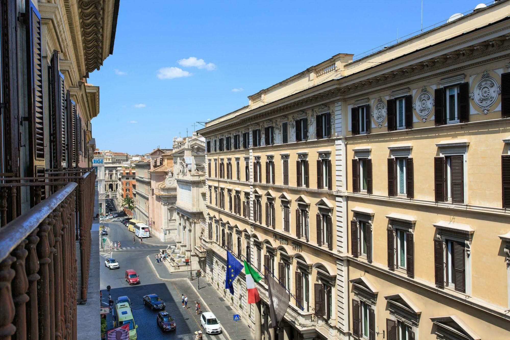Mascagni Luxury Rooms & Suites Roma Exterior foto